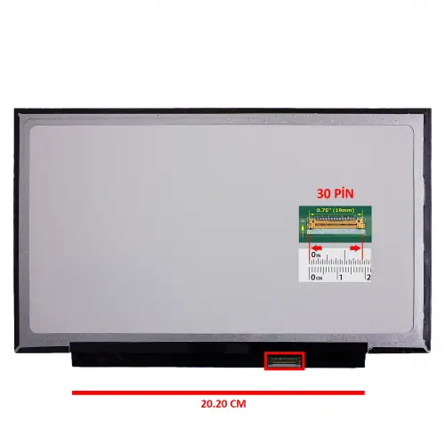 M125NWN1 R1 Lcd Led Ekran - Panel