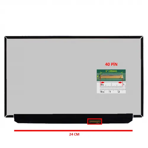 Lenovo ThinkPad X270 20HM Lcd Led Ekran - Panel