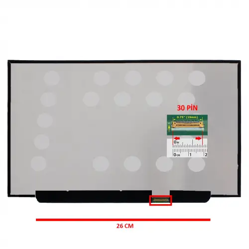 Acer Aspire Lite AL16-52P Serisi Lcd Led Ekran - Panel