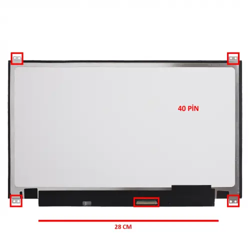 HP ENVY 909632-001 ,848177-001 QHD+ Lcd Led Ekran - Panel