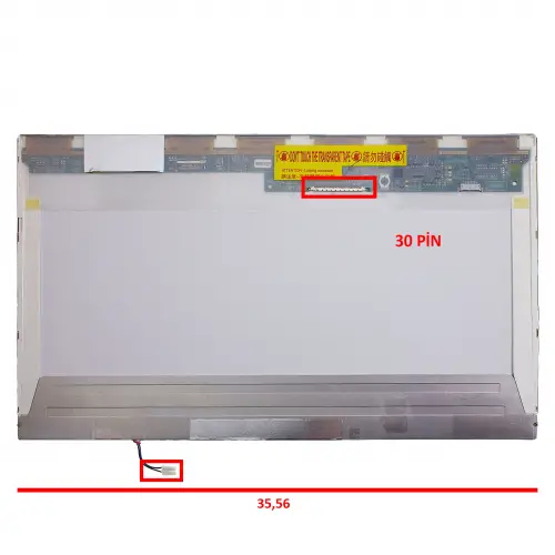 Hp Pavilion HDX X16-1370US Uyumlu Notebook Ekran