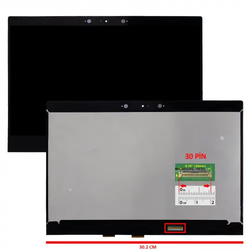 Hp Spectre x360 13-ae000nt (2PF64EA) Dokunmatik + Led Ekran Set