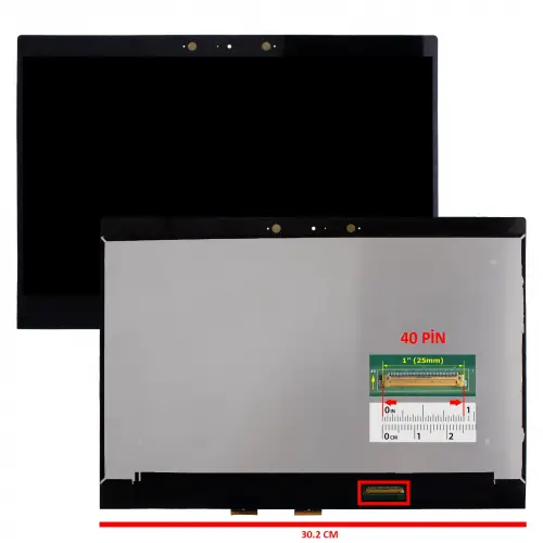 Hp Spectre x360 13-ae000nt (2PF64EA) Dokunmatik + Led Ekran Set