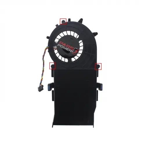 Dell Optiplex 35KV1, 9CTFR Micro Mini - MasaÜstü PC Fan