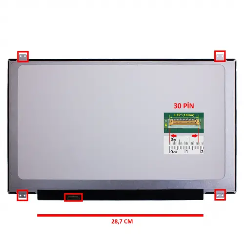 Acer VN7-792G-520R, VN7-791G-57BP Uyumlu Notebook Led Ekran