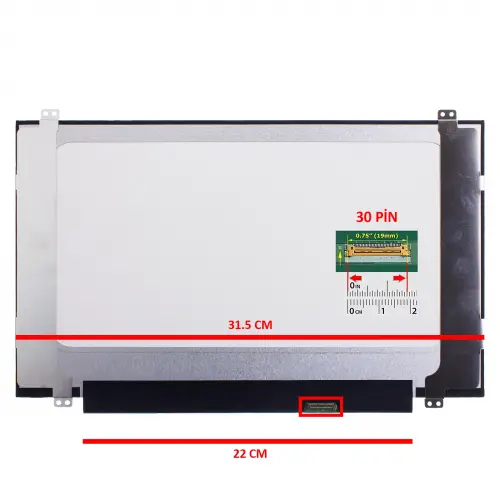 Acer Travelmate X3 Tmx349-M Uyumlu Lcd Led Ekran - Panel