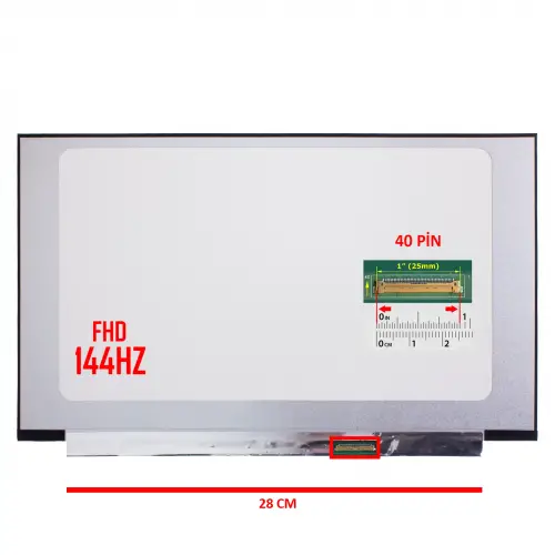 Acer Predator Helios 300 PH315-53-79UK Lcd Led Ekran - Panel