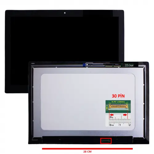 Lenovo ideaPad Y700-15ISK 80NV002AUS Uyumlu Notebook Led Ekran