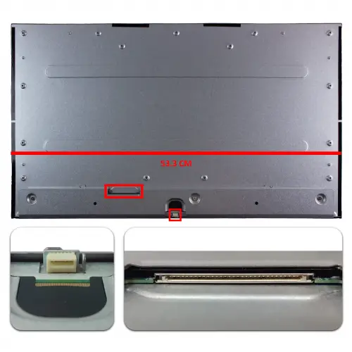 HP ProOne 440 G9 All in One, AIO Pc Ekran - Panel
