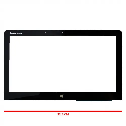 LTN133YL05-L01, LTN133YL05-L02 Uyumlu Dokunmatik Ön Cam Panel - Ekran