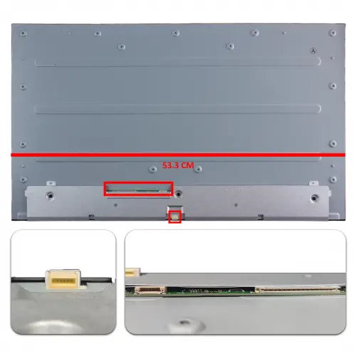 HP ProOne 600 G3 All in One, AIO Pc Ekran - Panel