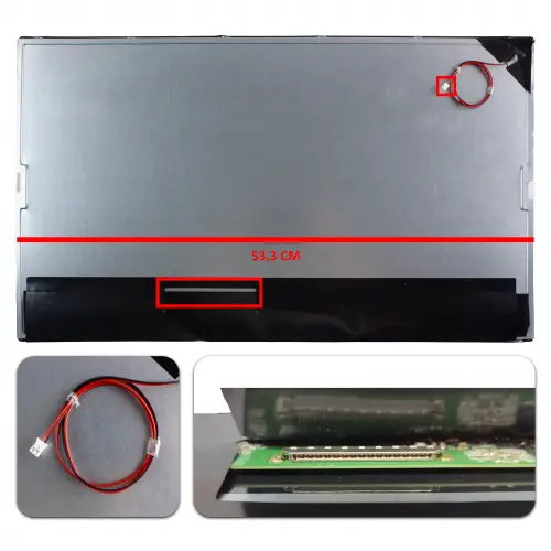 M236HJJ-P02 Rev.C5 All in One, AIO Pc Ekran - Panel