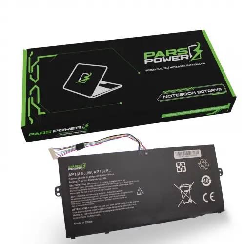 Acer Chromebook 311 N19Q10 Batarya - Pil (Pars Power)