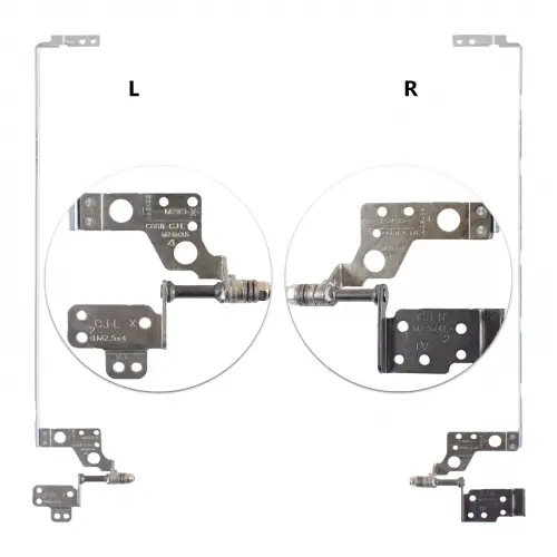 Lenovo AM10T000110, AM10T000210 Notebook Menteşe Seti