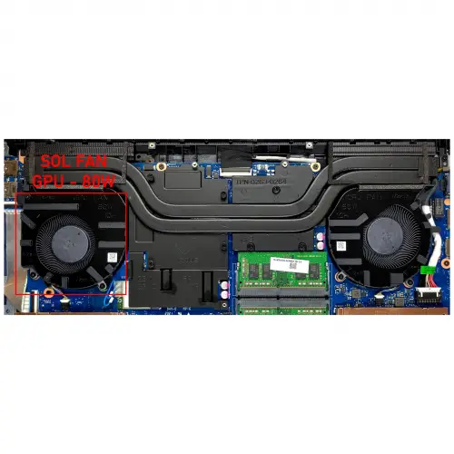 HP TPN-Q263, TPN-Q264 Vga-Gpu Fan - Ekran Kartı Fanı