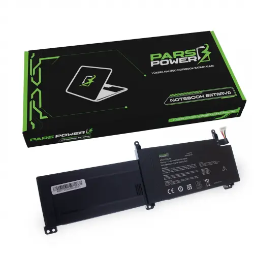 Asus C41N1716, C41NI716 Batarya - Pil (Pars Power)
