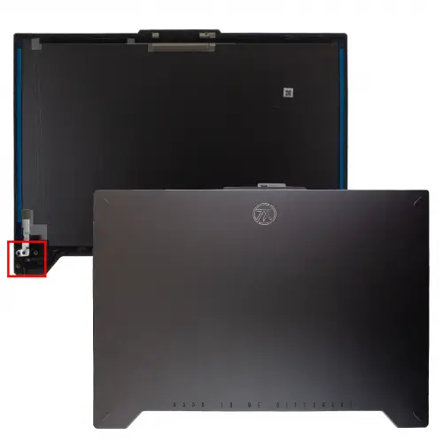 Asus Tuf Gaming A15 FA507 Serisi Lcd Ekran Kasası Cover Bezel - Çerçeve Set