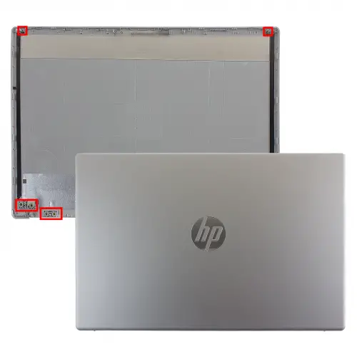 HP 15-fc0000nt (7P6B0EA) Lcd Ekran Kasası Cover Bezel - Çerçeve Set
