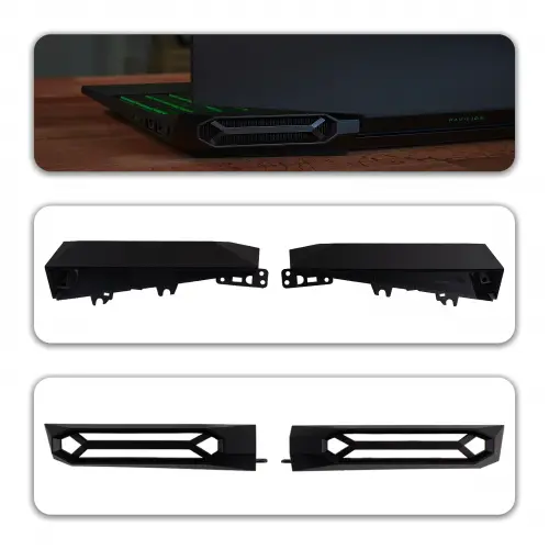 HP Pavilion Gaming TPN-C141 Notebook Menteşe Kapağı Seti