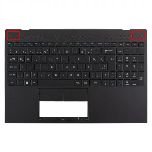 Casper Nirvana C370 Serisi Notebook Klavye Kasalı (Siyah TR)