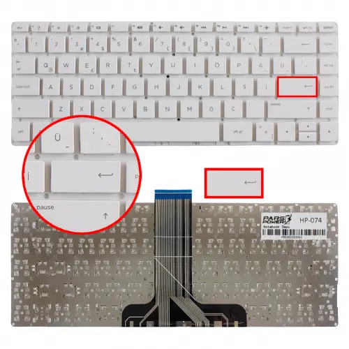 Notebook Klavye HP-074