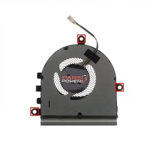 Dell inspiron 5570 (FHDS25W41C) Cpu Fan - İşlemci Fanı