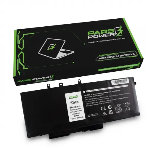 Dell WFWKK, 0WFWKK Batarya - Pil (Pars Power)