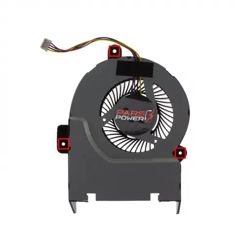 Asus R500VS Uyumlu Notebook Fan