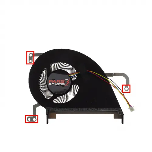 Asus DQ5D518G001 CPU Fan - İşlemci Fanı