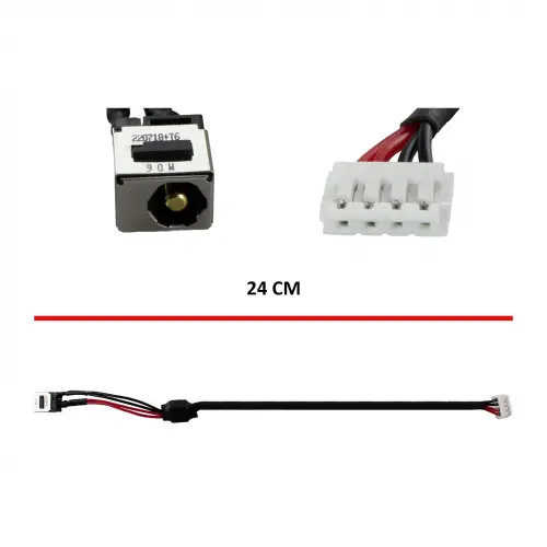 Lenovo IdeaPad G450 2949 20022 Adaptör Şarj Soketi - Dc Power Jack