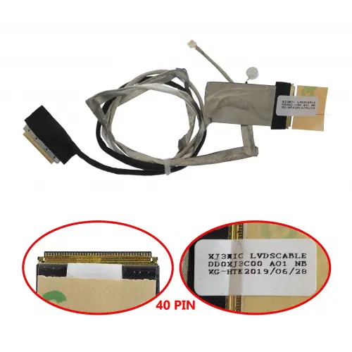 Asus A55VD-SX377H, A55VD-SX477H Lcd - Ekran Data Flex Kablosu