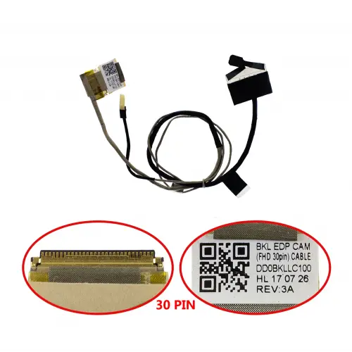 Asus FX504GM-71250, FX504GE-71220T Lcd - Ekran Data Flex Kablosu