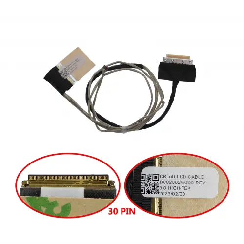 HP 15-bs154nt (4UL32EA) Ekran Data Flex Kablosu
