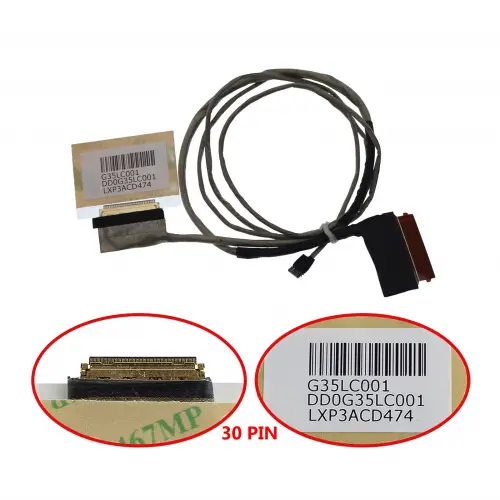 HP Pavilion 15-bc512nt (8UP42EA) Lcd - Ekran Data Flex Kablosu