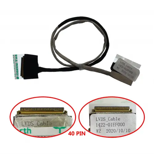 Toshiba P50T-A-10M, P50T-A-113 Lcd - Ekran Data Flex Kablosu