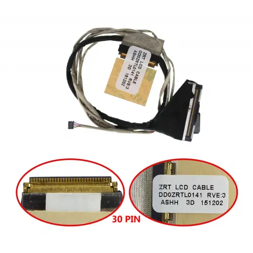 Acer Aspire F5-572G-57YK Lcd - Ekran Data Flex Kablosu