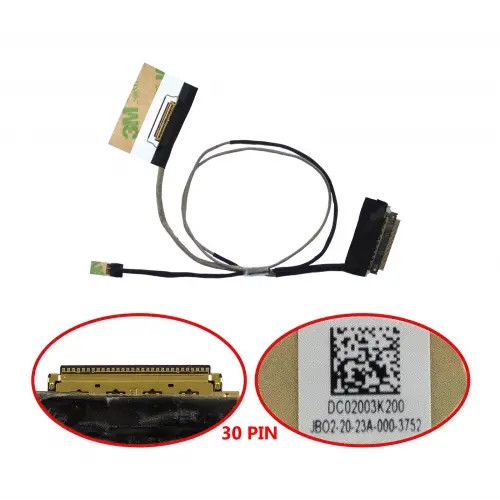 Acer Extensa 15 EX215-51K-59KM Lcd - Ekran Data Flex Kablosu