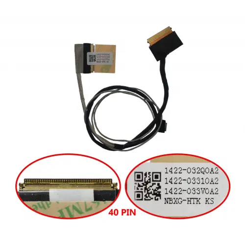 Asus FX505DT-BQ190T, FX505DT-HN536 Lcd - Ekran Data Flex Kablosu
