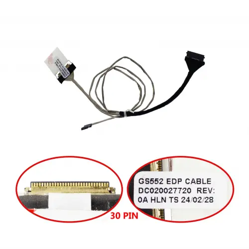 Lenovo IdeaPad 3-15IML05 Type 81WB Lcd - Ekran Data Flex Kablosu