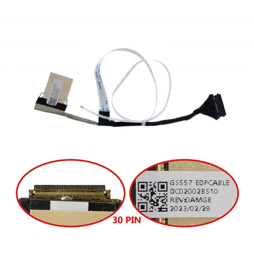 Lenovo IdeaPad 5 81YK006XUS Lcd - Ekran Data Flex Kablosu