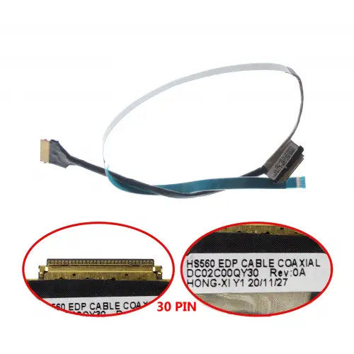 Lenovo ideapad 15S-ITL Lcd - Ekran Data Flex Kablosu