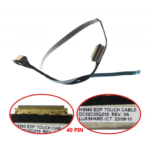 Lenovo ideapad 15S-ITL Lcd - Ekran Data Flex Kablosu