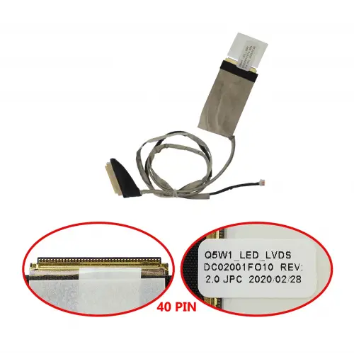 Acer Aspire 5252, 5253, 5336 Lcd - Ekran Data Flex Kablosu