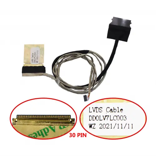 Lenovo V310-15ISK 80SY02PETX Lcd - Ekran Data Flex Kablo