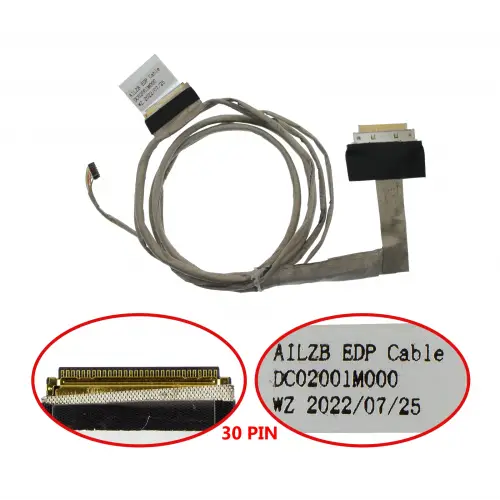 Lenovo ideaPad Z510 59-413192 Lcd - Ekran Data Flex Kablo
