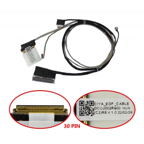 Lenovo CIUYA DC02002R900 Lcd - Ekran Data Flex Kablo