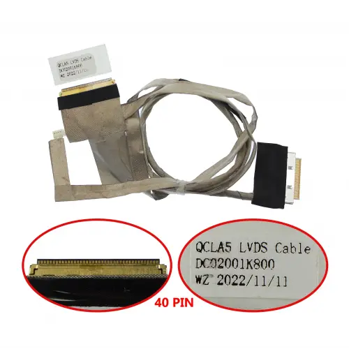 Samsung NP365E5C Lcd - Ekran Data Flex Kablo