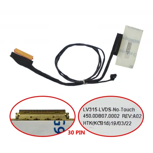 Lenovo LV315 Lcd - Ekran Data Flex Kablosu