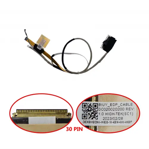 Lenovo Yoga 710-14IKB 80V4 Lcd - Ekran Data Flex Kablosu