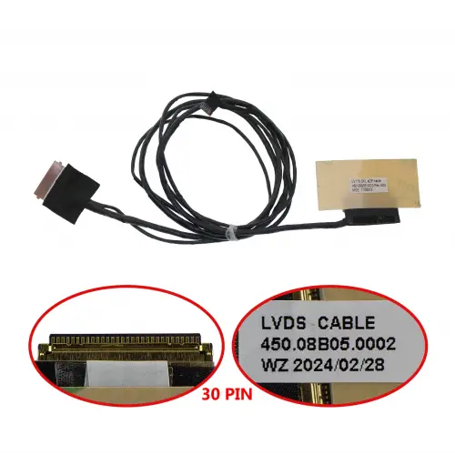Lenovo V110-15AST, V110-15IAP Lcd - Ekran Data Flex Kablosu